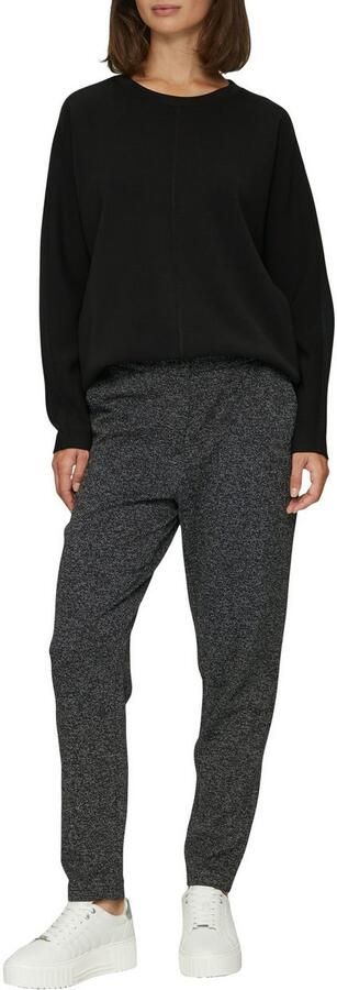 S.Oliver RED LABEL Sweatshirt met deelnaden - Foto 2