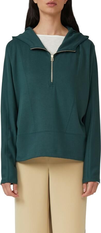 S.Oliver Sweatshirt met vlindermouwen - Foto 4