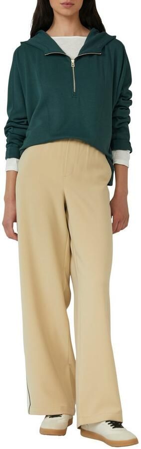 S.Oliver Sweatshirt met vlindermouwen - Foto 2