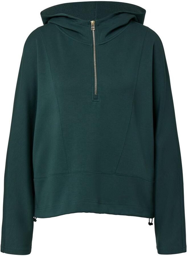 S.Oliver Sweatshirt met vlindermouwen