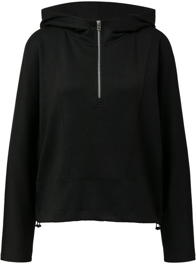 S.Oliver RED LABEL Loose fit hoodie van viscosemix