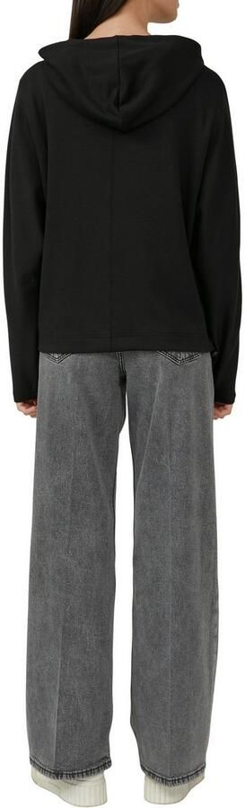 S.Oliver RED LABEL Loose fit hoodie van viscosemix - Foto 3