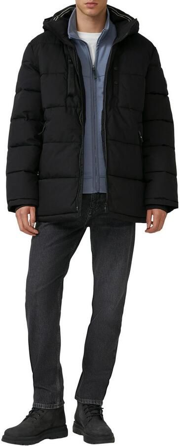 S.Oliver Sweatvest met opstaande kraag - Foto 2