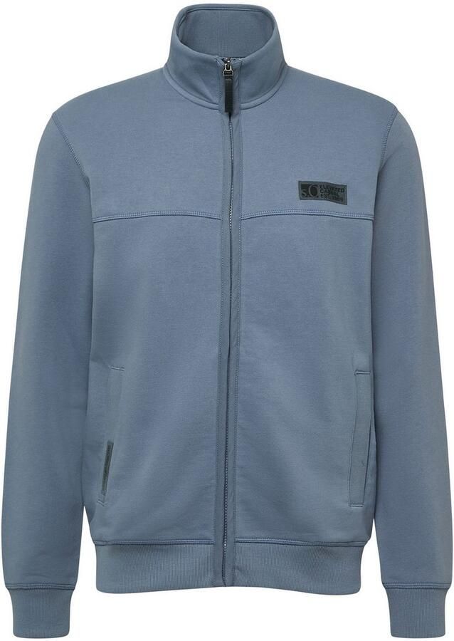 S.Oliver Sweatvest met opstaande kraag