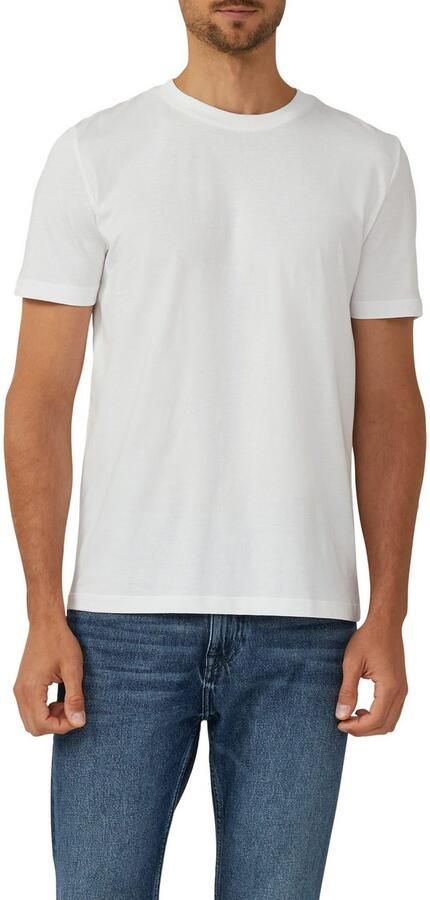 S.Oliver regular T-shirt wit (set van 5) - Foto 3