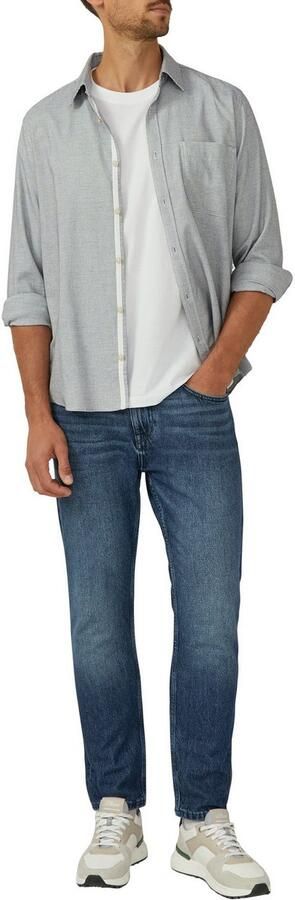 S.Oliver regular T-shirt wit (set van 5) - Foto 4