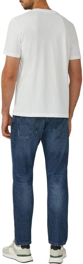 S.Oliver regular T-shirt wit (set van 5) - Foto 5