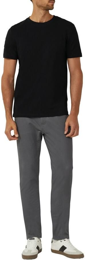 S.Oliver regular T-shirt zwart (set van 5) - Foto 4