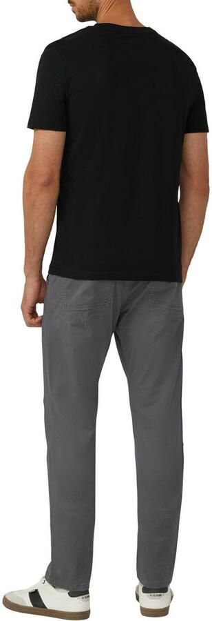 S.Oliver regular T-shirt zwart (set van 5) - Foto 3