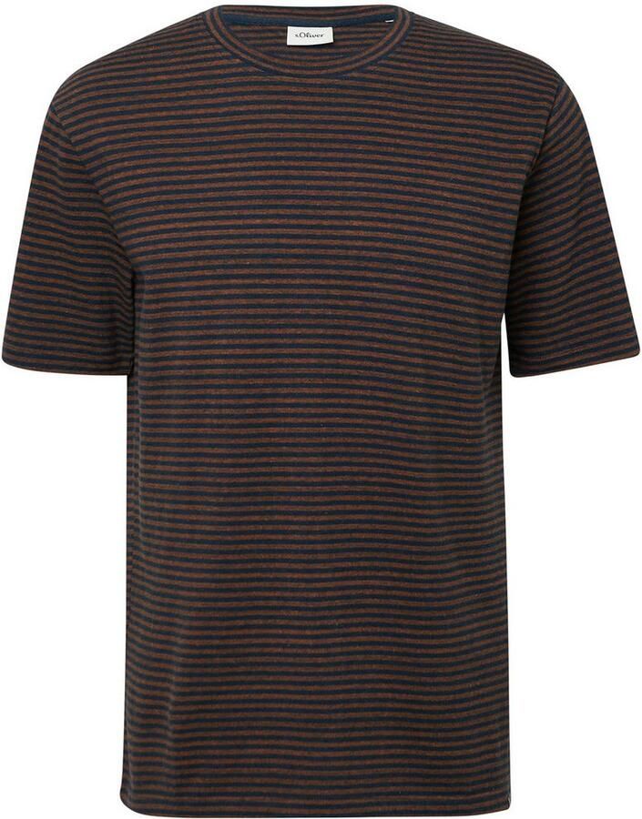 S.Oliver T-shirt gestreept