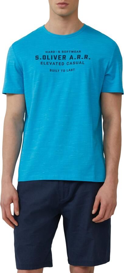 S.Oliver T-shirt gevlekte look - Foto 4