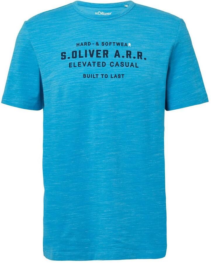 S.Oliver T-shirt gevlekte look