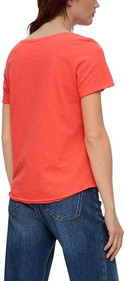 S.Oliver RED LABEL T-shirt met V-hals - Foto 4