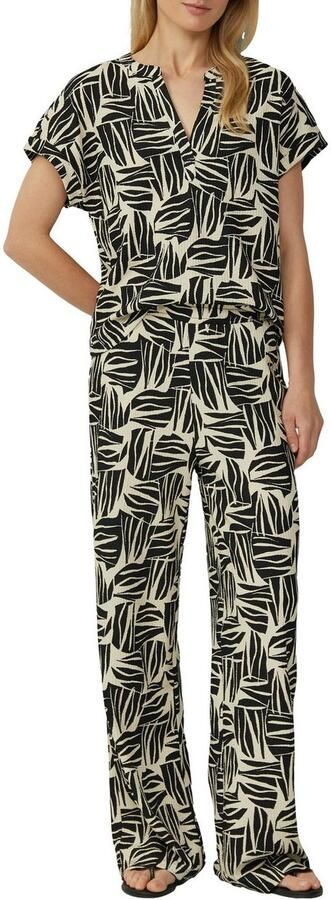 S.Oliver T-shirt met afhangende schouders - Foto 2