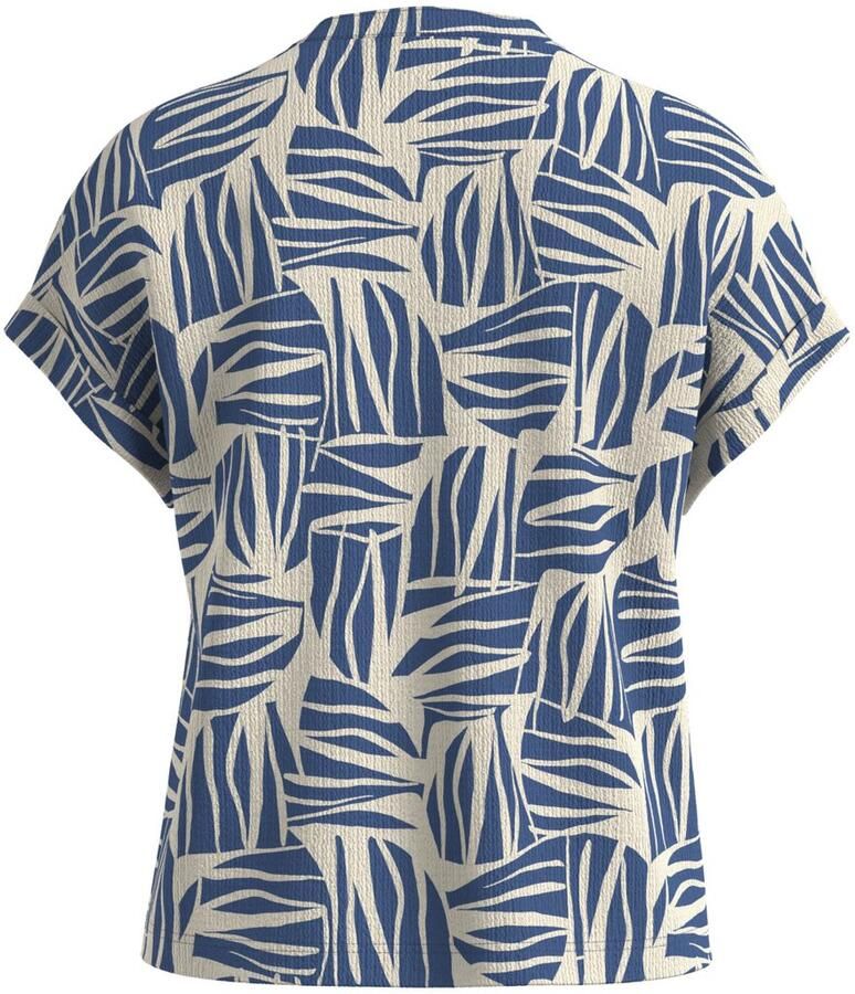 S.Oliver T-shirt met afhangende schouders