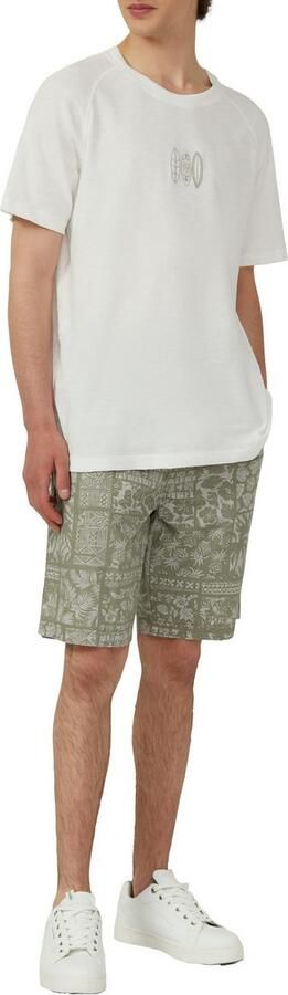 S.Oliver T-shirt met borduursel op borsthoogte - Foto 5