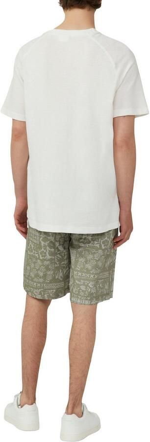 S.Oliver T-shirt met borduursel op borsthoogte - Foto 4