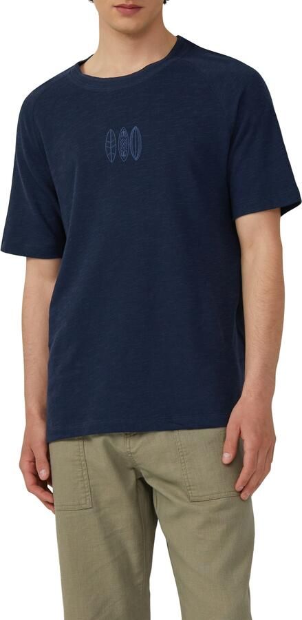 S.Oliver T-shirt met borduursel op borsthoogte - Foto 4