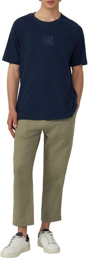 S.Oliver T-shirt met borduursel op borsthoogte - Foto 3