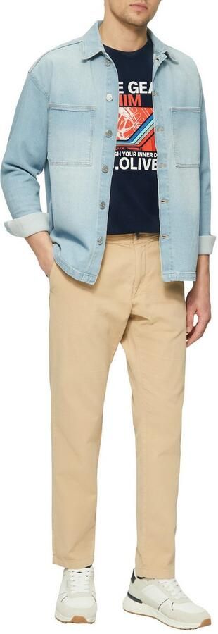 S.Oliver T-shirt met frontprint - Foto 4