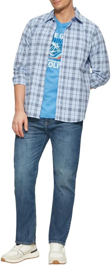 S.Oliver T-shirt met frontprint - Foto 5