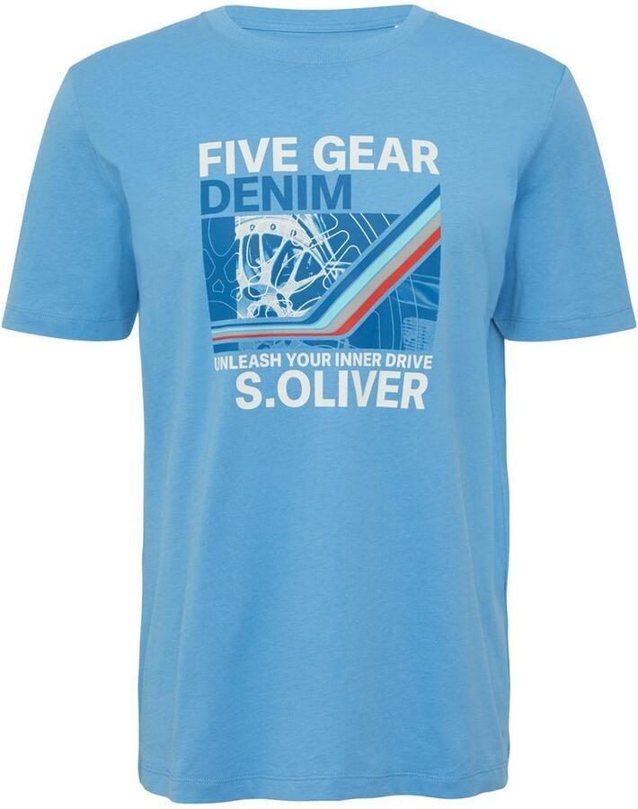 S.Oliver T-shirt met frontprint