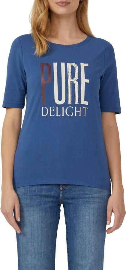 S.Oliver T-shirt met frontprint - Foto 4