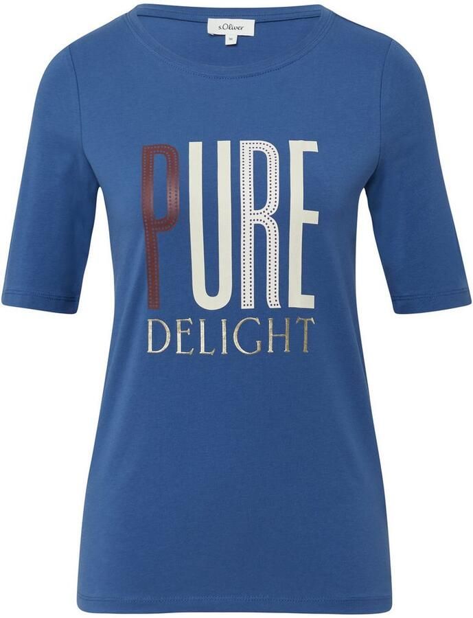 S.Oliver T-shirt met frontprint