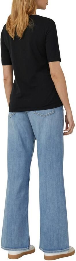 S.Oliver RED LABEL Regular fit T-shirt van katoenmix - Foto 3