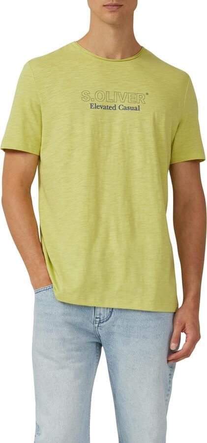 S.Oliver T-shirt met frontprint - Foto 3