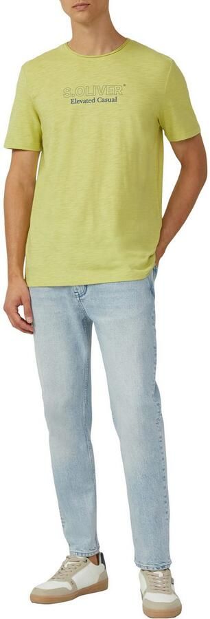 S.Oliver T-shirt met frontprint