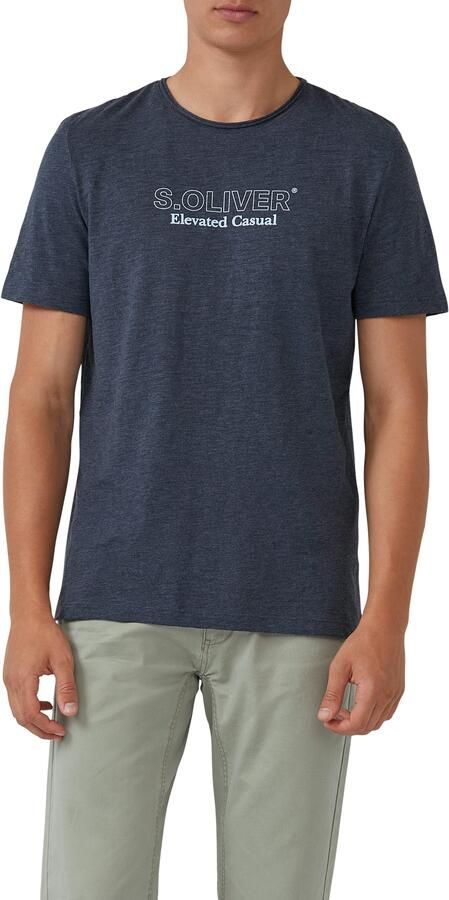 S.Oliver T-shirt met frontprint - Foto 3