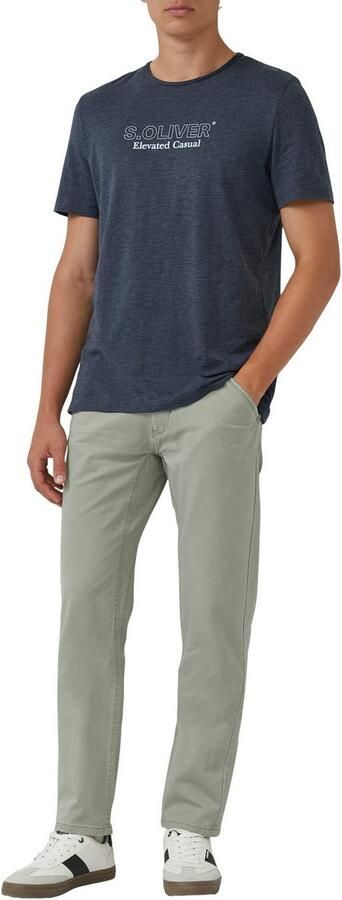 S.Oliver T-shirt met frontprint - Foto 2