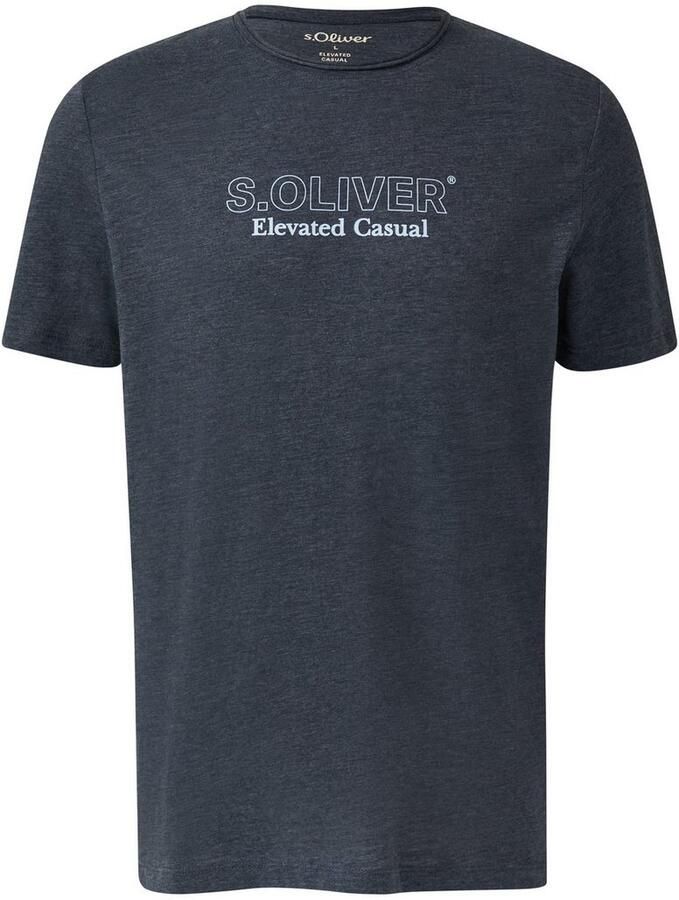 S.Oliver T-shirt met frontprint