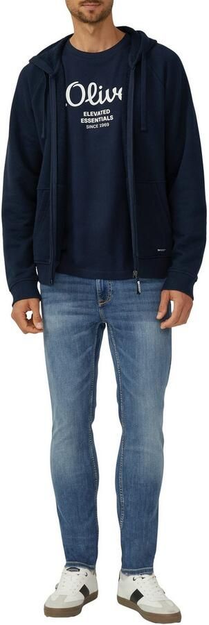 S.Oliver T-shirt met grote logoprint in 2-pack (2-delig) - Foto 5