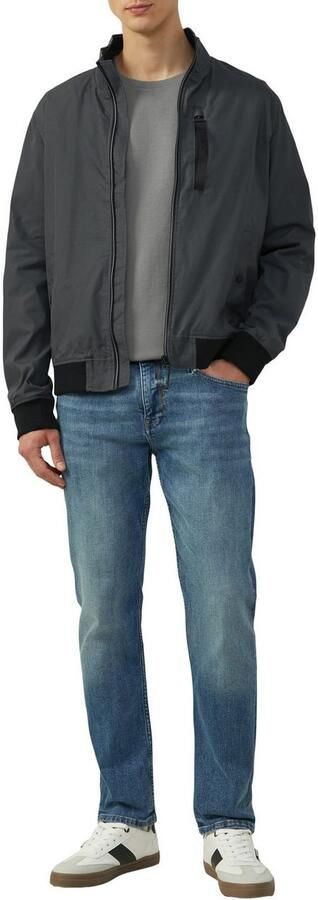 S.Oliver RED LABEL Regular fit T-shirt van puur katoen met Ford -applicatie - Foto 2