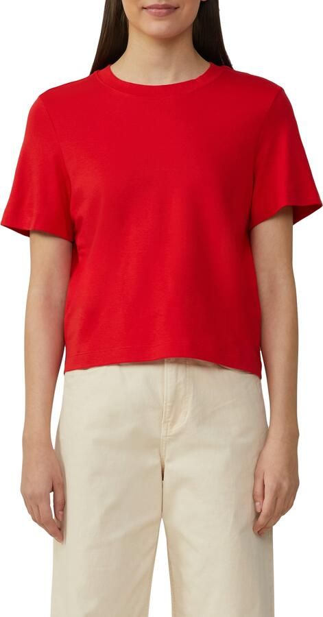 S.Oliver RED LABEL Regular fit T-shirt van puur katoen - Foto 4