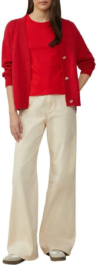 S.Oliver RED LABEL Regular fit T-shirt van puur katoen - Foto 2