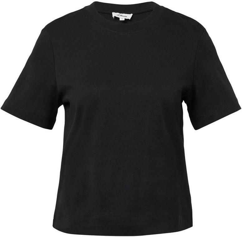 S.Oliver RED LABEL Regular fit T-shirt van puur katoen