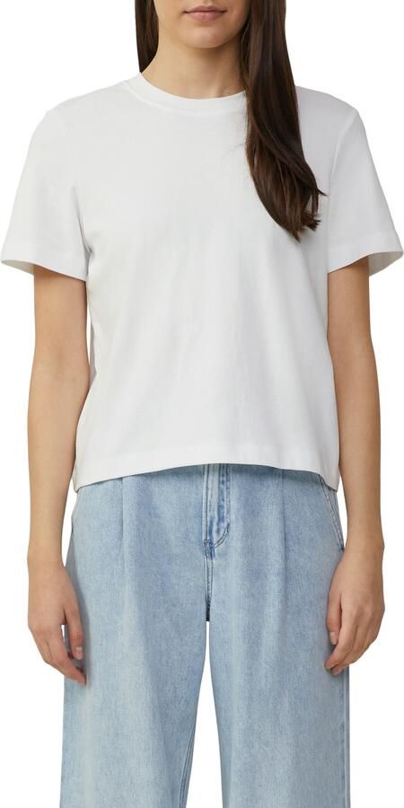 S.Oliver RED LABEL Regular fit T-shirt van puur katoen - Foto 4