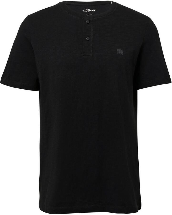 S.Oliver RED LABEL Regular fit T-shirt van puur katoen