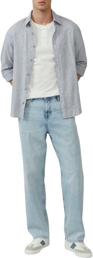 S.Oliver RED LABEL Regular fit T-shirt van puur katoen - Foto 2