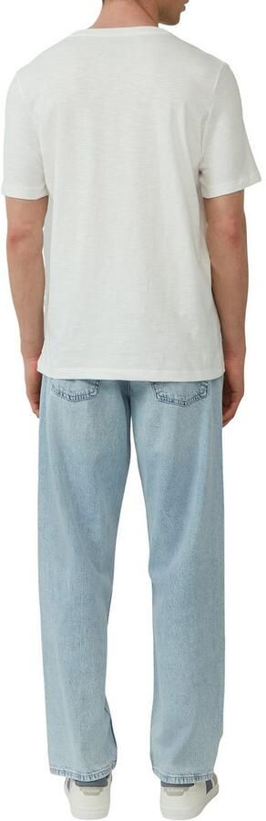 S.Oliver RED LABEL Regular fit T-shirt van puur katoen - Foto 3