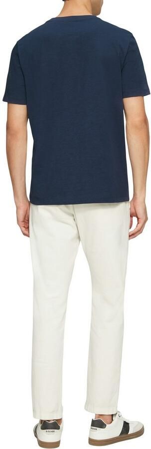 S.Oliver RED LABEL Regular fit T-shirt van puur katoen - Foto 5