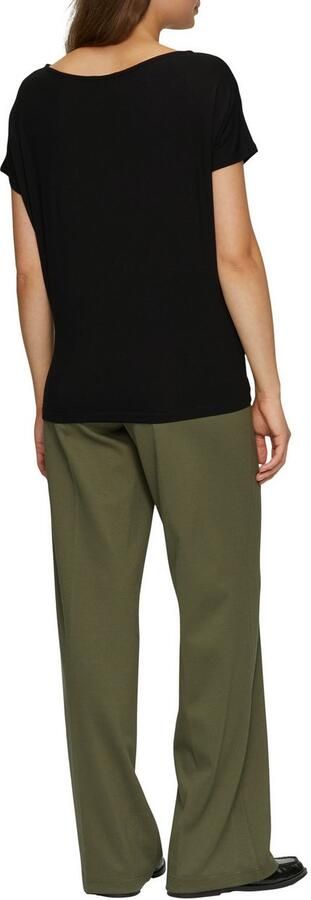 S.Oliver RED LABEL T-shirt van viscosemix met ronde hals - Foto 5