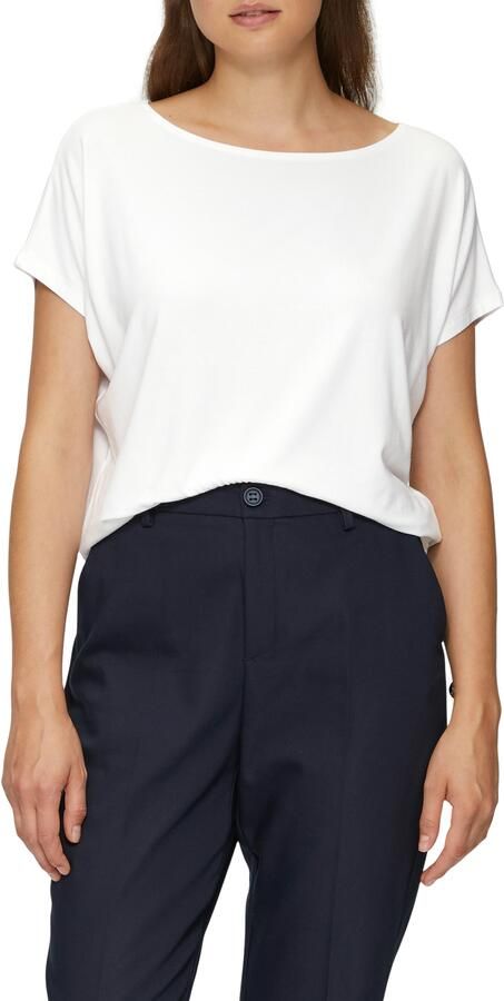 S.Oliver RED LABEL T-shirt van viscosemix met ronde hals - Foto 7