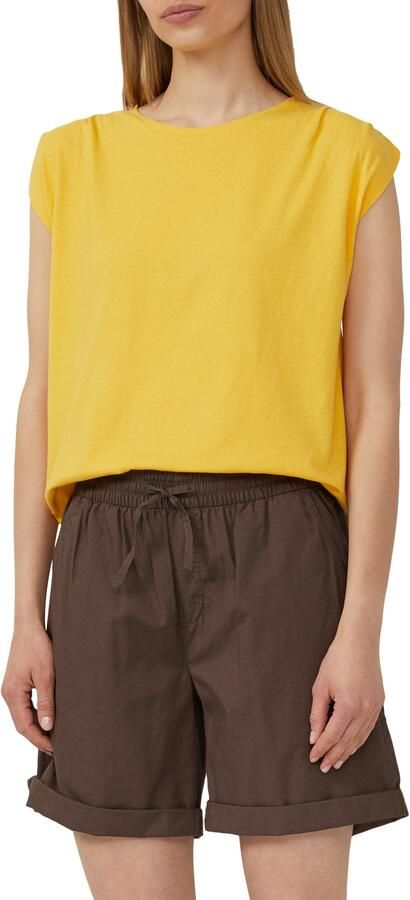 S.Oliver T-shirt met plooidetails - Foto 4