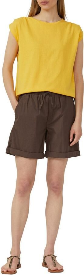 S.Oliver T-shirt met plooidetails - Foto 3