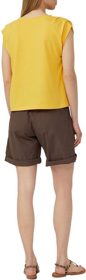 S.Oliver T-shirt met plooidetails - Foto 2