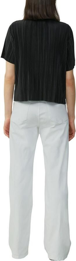 S.Oliver RED LABEL Regular fit T-shirt met plissé - Foto 3